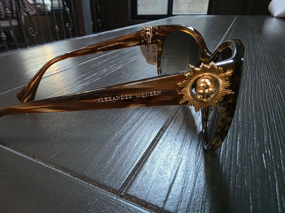 Alexander McQueen Sunnies NEW
