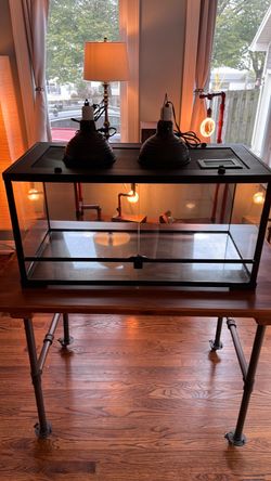Terrarium 50 Gallon