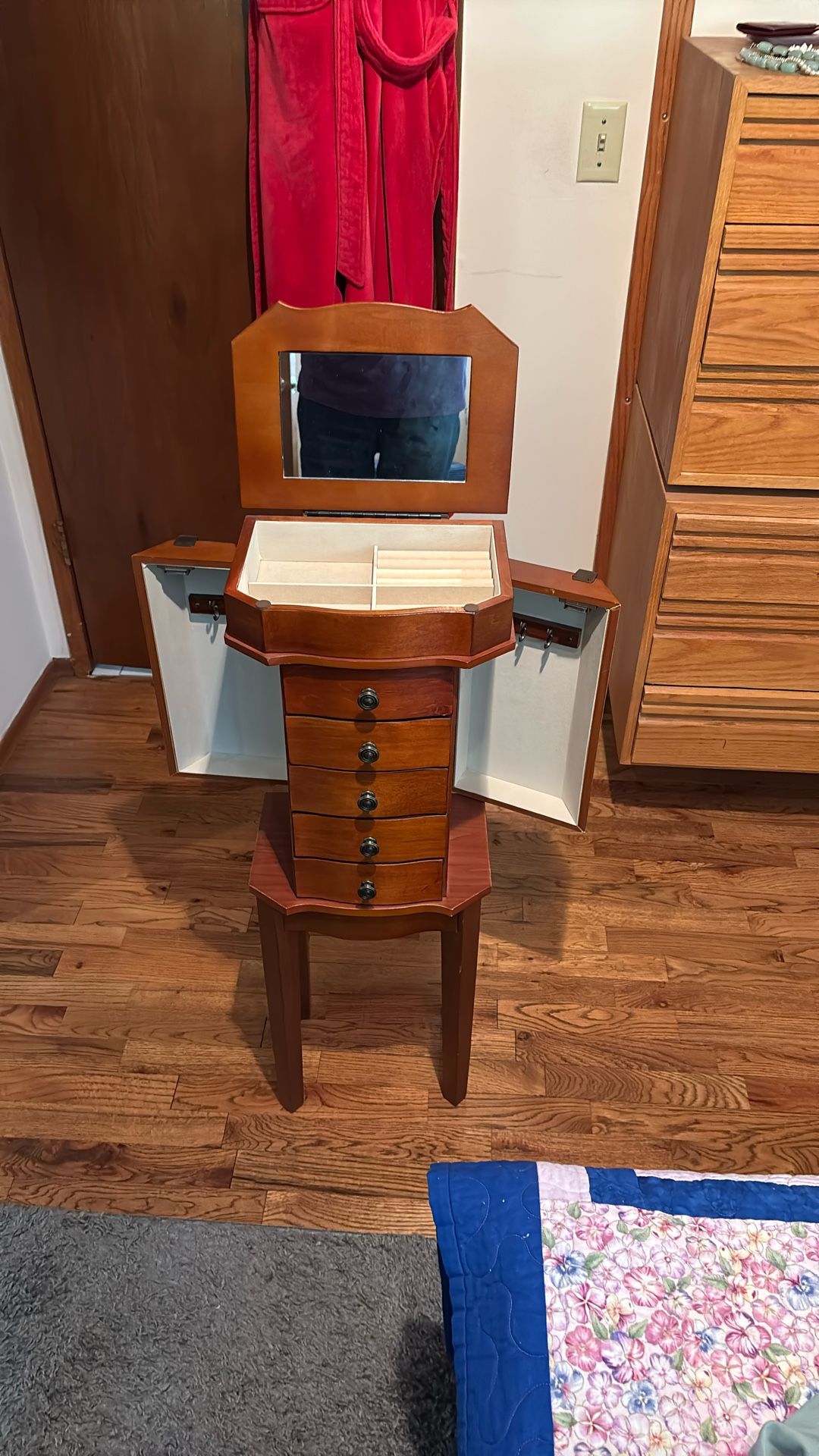 Jewelry Armoire