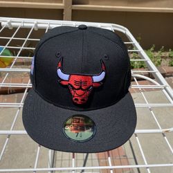 New era Chicago Bulls hat 7 1/4