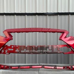 LEXUS IS RED 2021 2022 2023 2024 2025 F SPORT ORIGINAL FRONT BUMPER