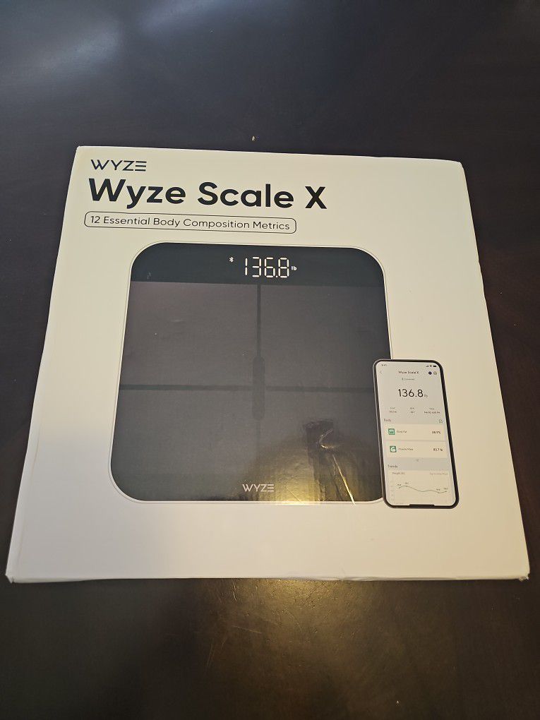 Wyze Scale X for Sale in Bellevue, WA - OfferUp