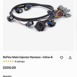 Reflex Main Injector Harness Inline 6