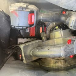 Porter Cable Circular Saw & Drill Set