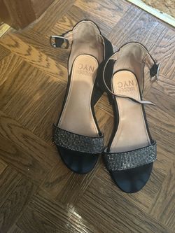 Black kids heels