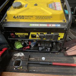 New Never Used Champion Generator