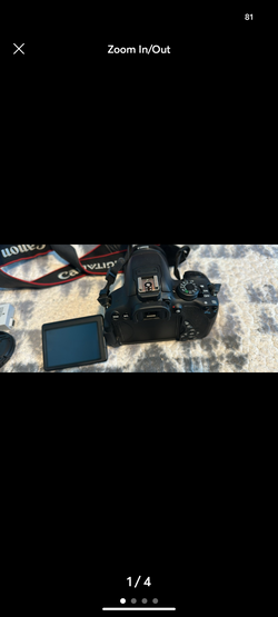 Canon t5i camera