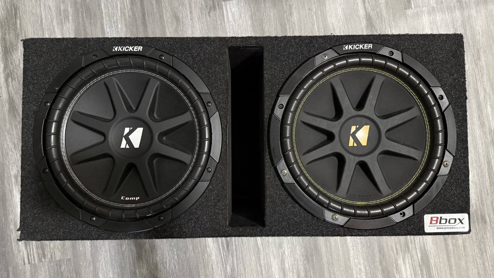 12” Kicker Subwoofers