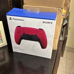 PS5 Controller  Red Brand New 