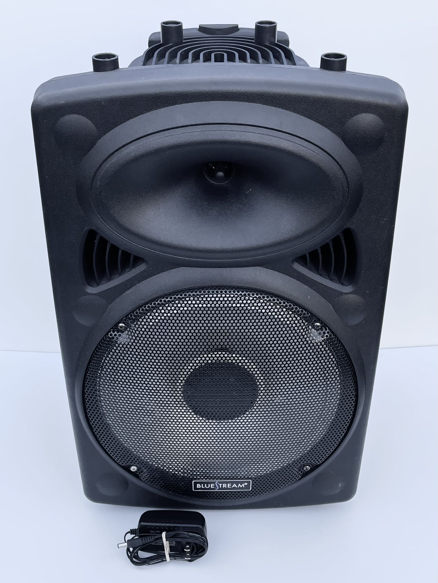 Blue Stream Rechargeable Bluetooth Portable Speaker TESTED Model: DJSP1216LBT