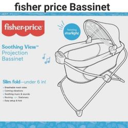 New Fisher Price Bassinet 