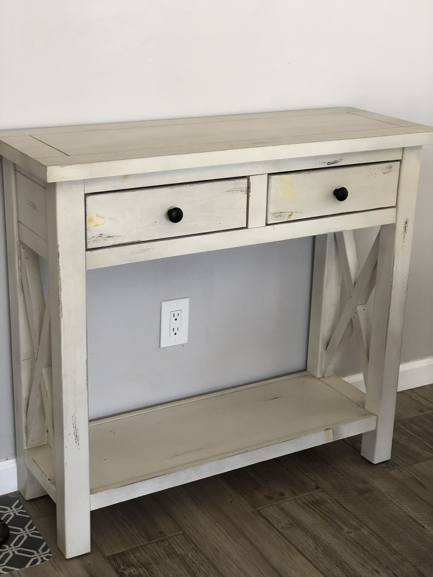 Hallway table/ Tv console table