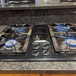 4 Burner Gas Cooktop (Jenn-Air)