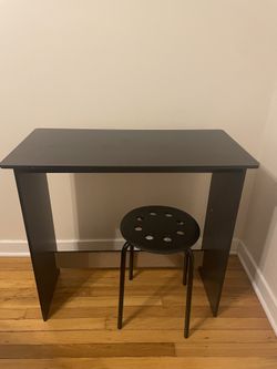 Small Wood Laptop Office Desk