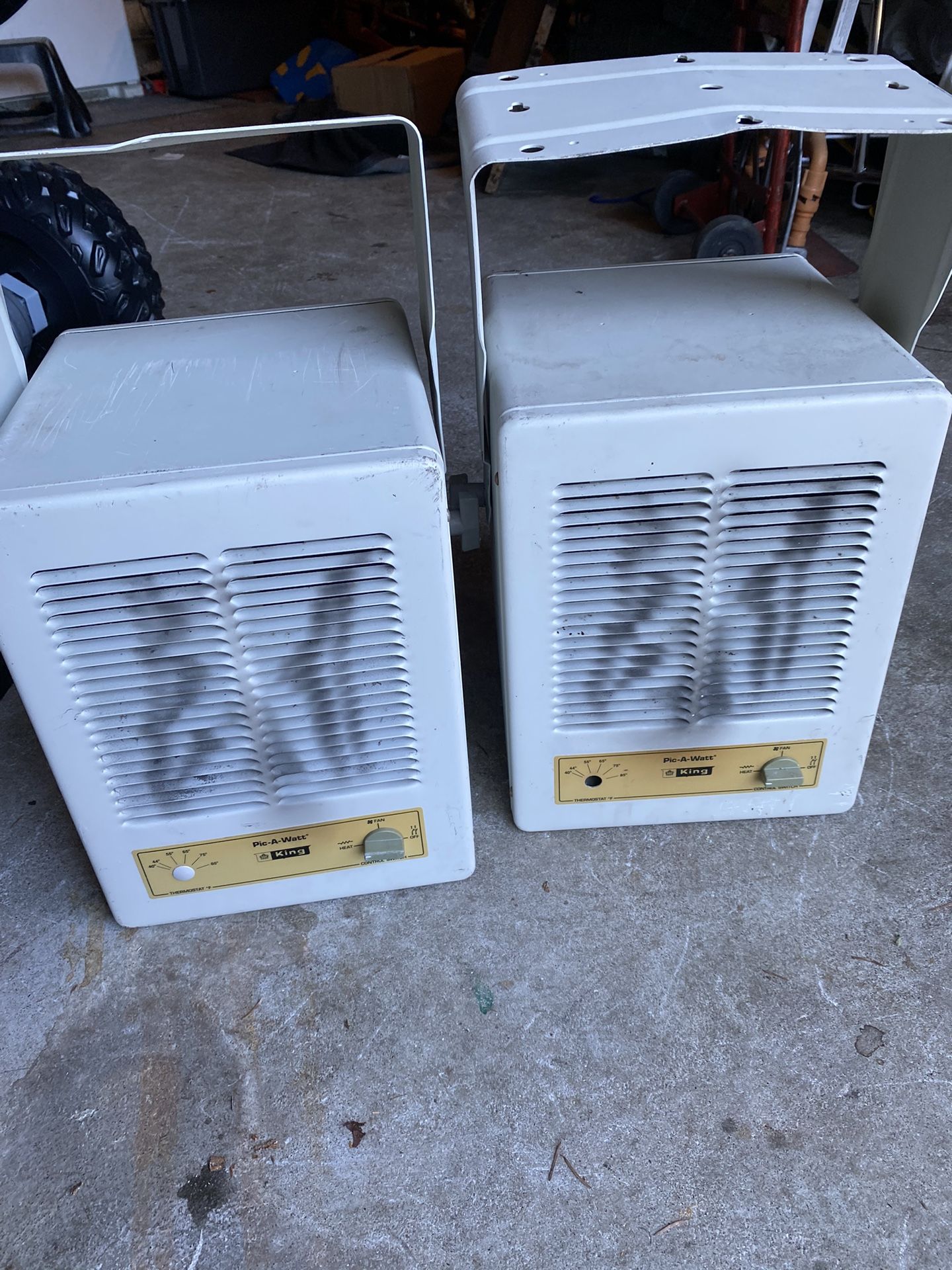 King Electric 5700W Single Phase Unit Heater (KBP2406) for Sale in