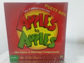 Apples To Apples Game