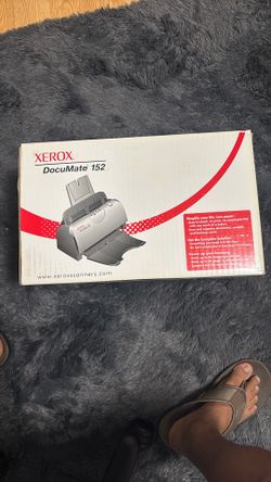 Xerox Scanner Documate