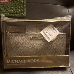 Michael Kors Bags Brand New Michael Kors Purse With Adjustable Strap