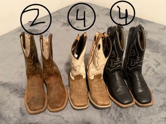 Kids Cody James boots