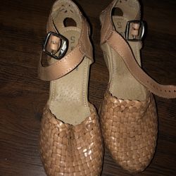 Brown Wedges 