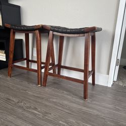 Genuine Leather Stool’s 