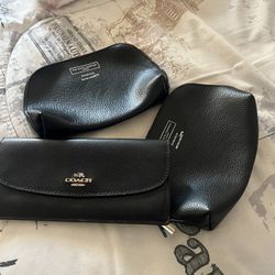 3  Coach  Wallet 