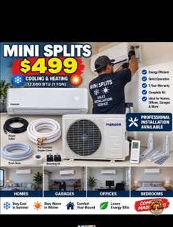 Minisplit mini split air conditioner