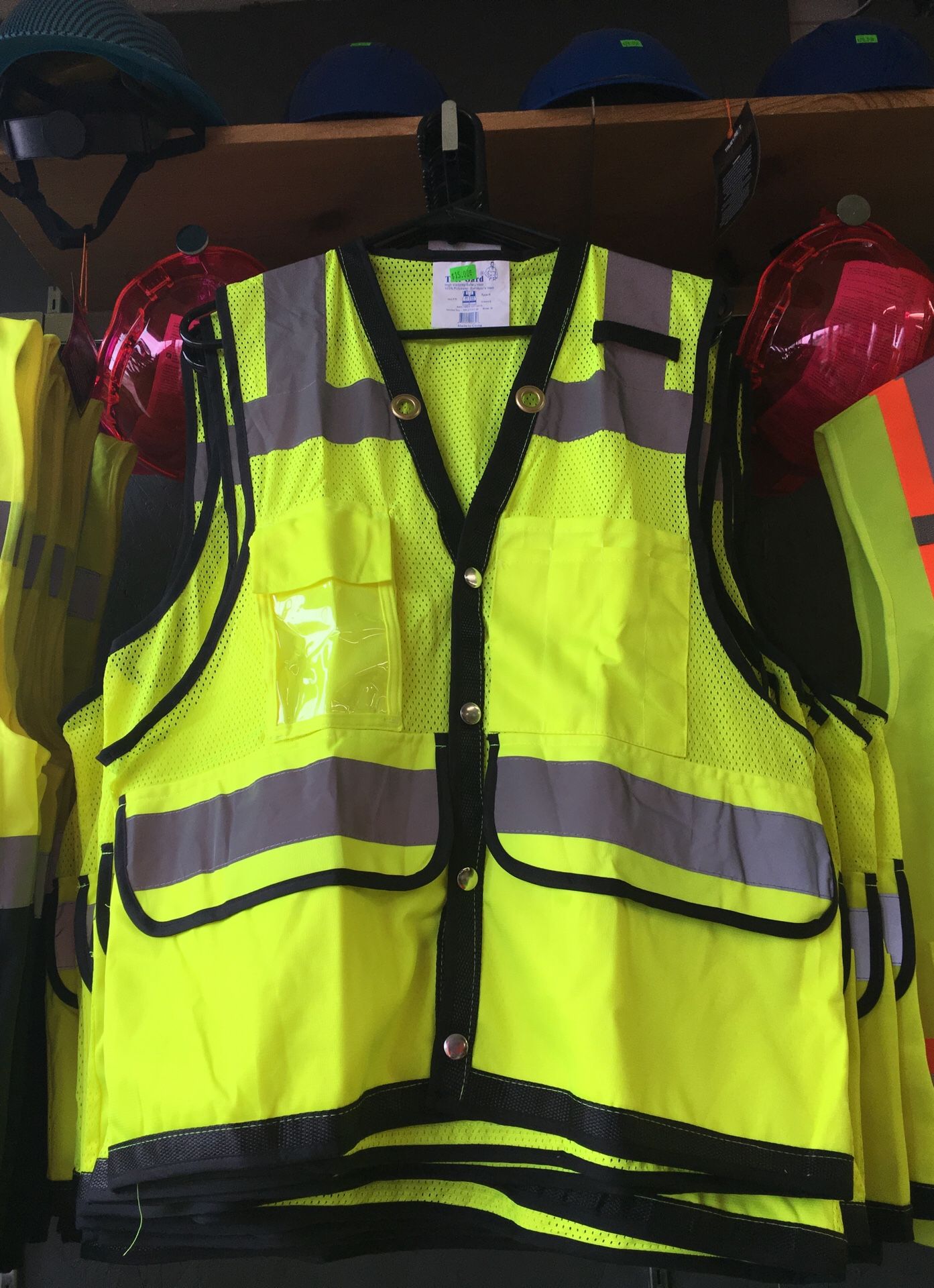 High Visibility Safety Vest