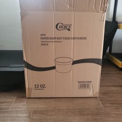 250 Food Containers With Lids