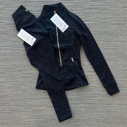 Black Lululemon set