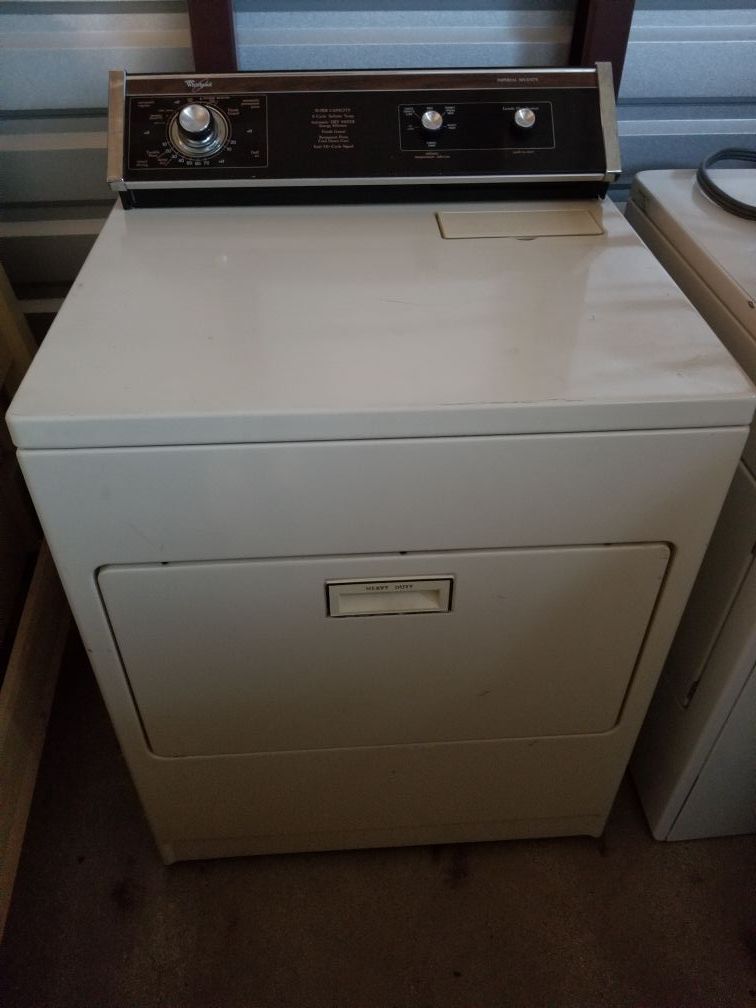 Whirlpool LE7810P Imperial Seventy
