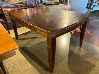 Dark Roast Rectangular Dining Table