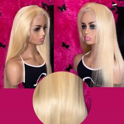 HD Lace Frontal Wigs 30”