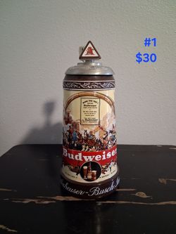 Anheuser Busch Vintage Stein CB24