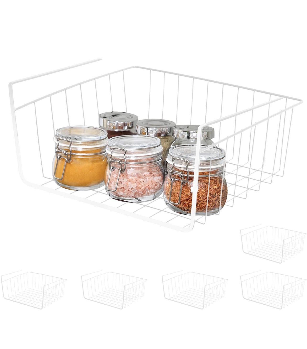 Under Shelf Storage Basket