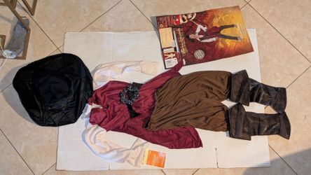 Pirates of the Caribbean Elizabeth Pirate Child Costume small