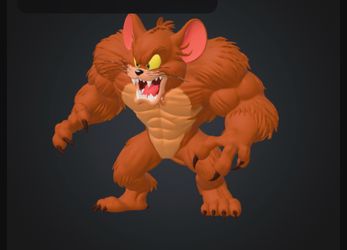 Custom Halloween figurine