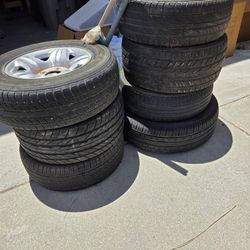 Tires With Rims