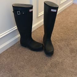 Hunter Rain Boots Size 8