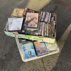 DVD’s 