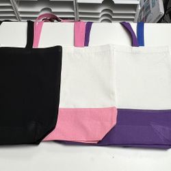 Canvas Tote Bag Large Blank Reusable