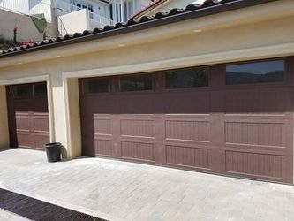 Garage doors