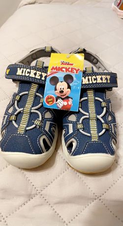 Mickey Mouse Sandals 