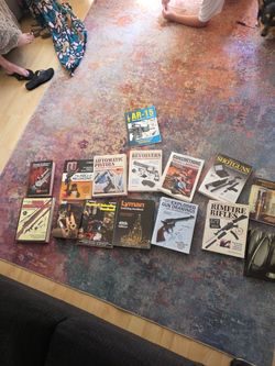 Gunsmith and reloading books