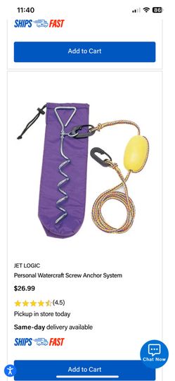 Jet Ski Anchor