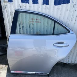 2010-2012 Lexus HS250h Left Rear Door 