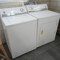Amma washer and dryer
