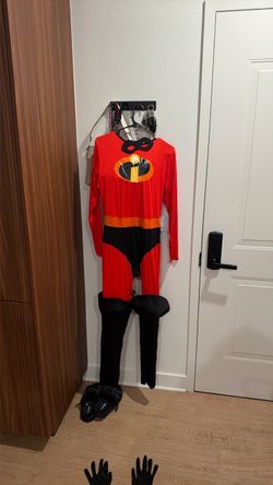 Mrs incredible Halloween costume