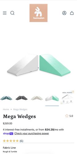 Foamnasium Huge Tumbling Mega Wedge