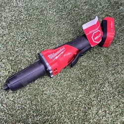 READ DESCRIPTION Milwaukee M18 FUEL 18V Lithium-Ion Brushless Cordless 2-3 in. Variable Speed Die Grinder Paddle Switch w/One-Key (Tool-Only)